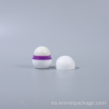 Contenedores de bálsamo labial de forma de huevo de 20 g